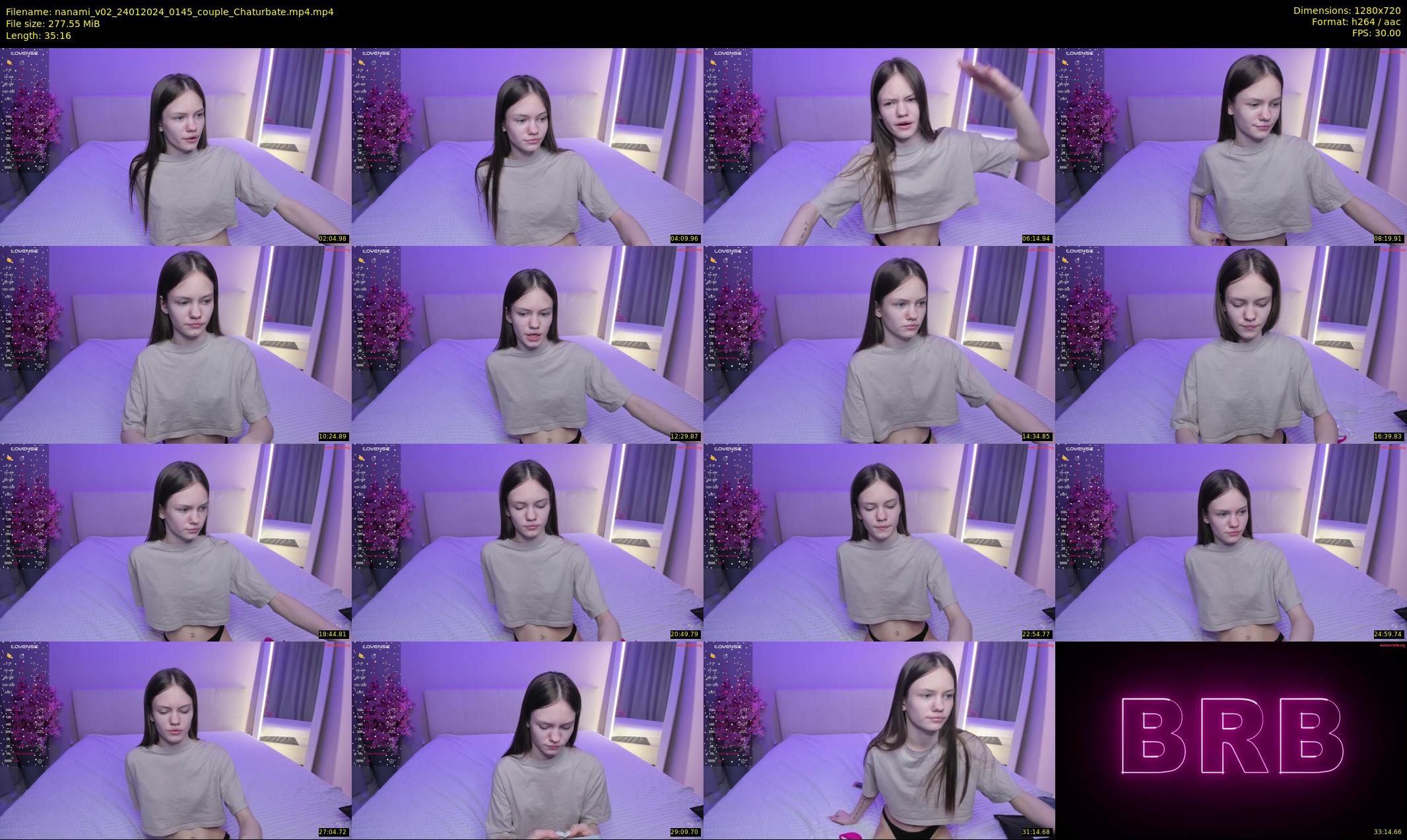 nanami_v02 — 36 minute Chaturbate couple cam show recording, 720p, Jan 24, 2024