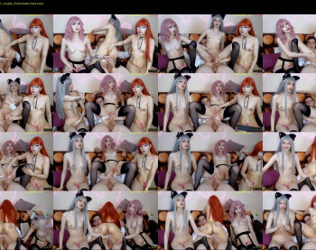 nickanny — 14 minute Chaturbate couple cam show recording, 720p, Jan 23, 2024