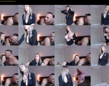 nikki7377 — 21 minute Chaturbate couple cam show recording, 480p, Jan 23, 2024