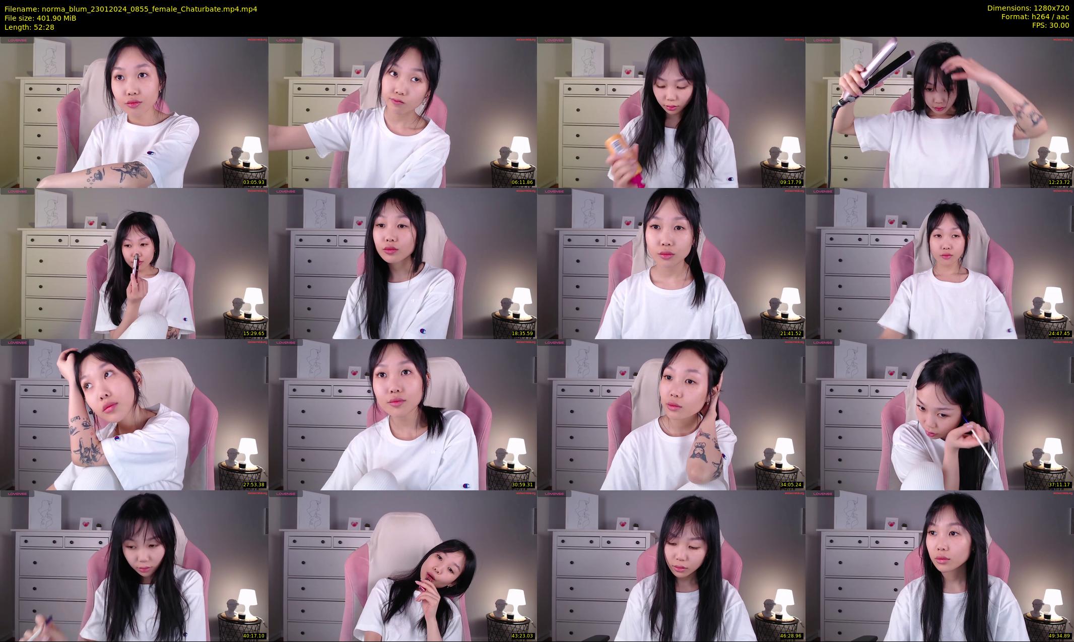 norma_blum — 53 minute Chaturbate female cam show recording, 720p, Jan 23, 2024