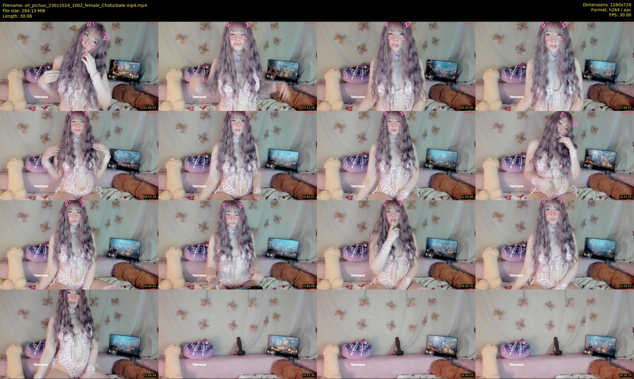 oh_pichuu — 31 minute Chaturbate female cam show recording, 720p, Jan 23, 2024