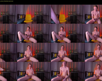 omg_pie — 9 minute Chaturbate male cam show recording, 720p, Jan 23, 2024