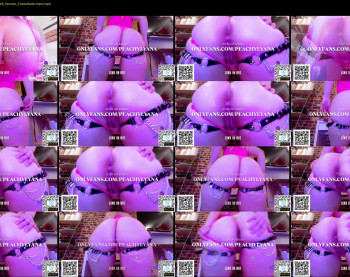 peachyym — 12 minute Chaturbate female cam show recording, 720p, Jan 23, 2024