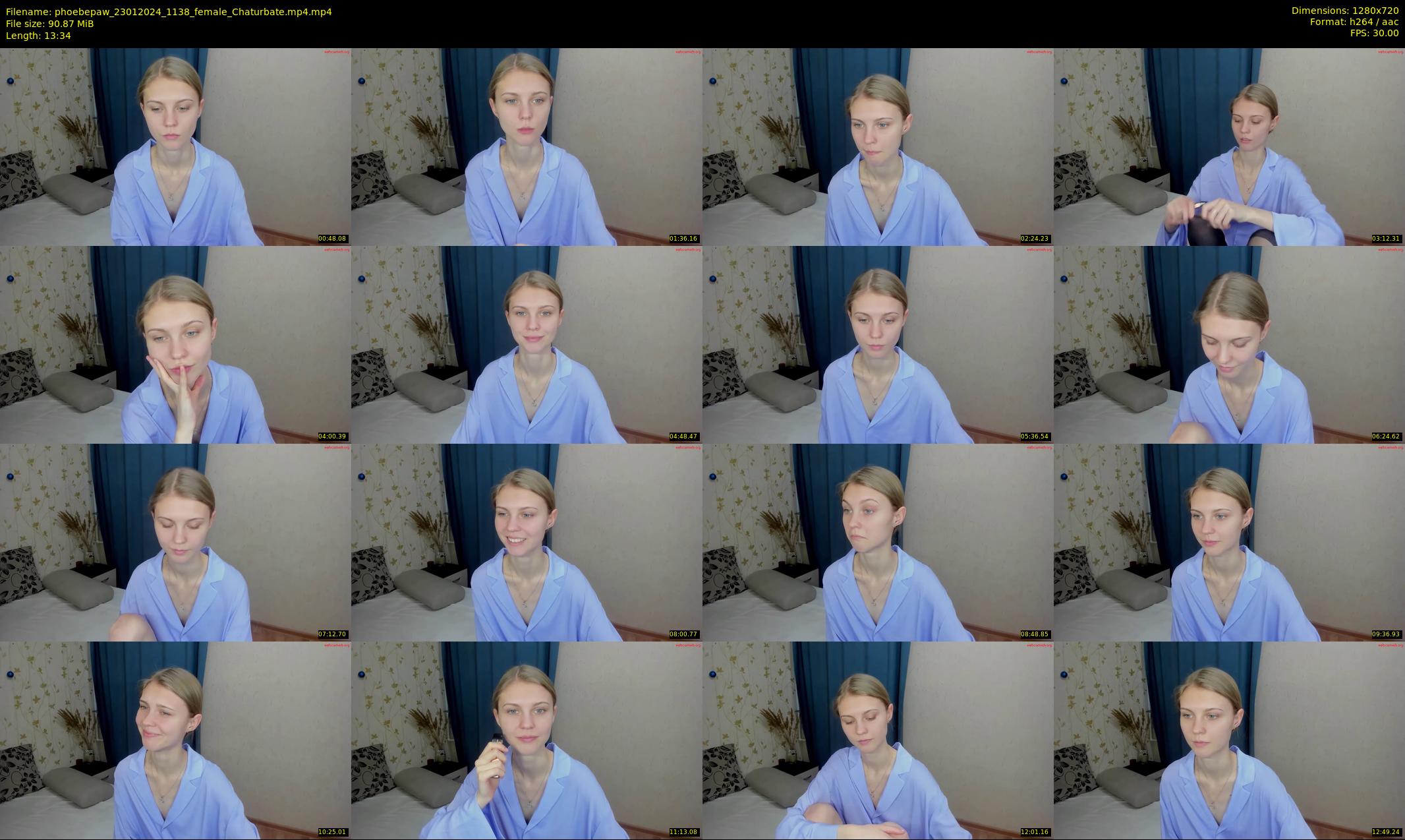 phoebepaw — 14 minute Chaturbate female cam show recording, 720p, Jan 23, 2024