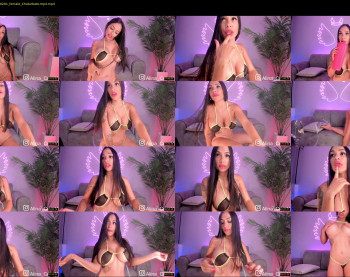 realalinacruz — 66 minute Chaturbate female cam show recording, 720p, Jan 24, 2024
