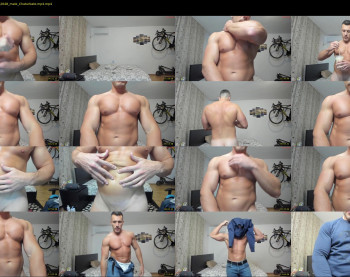roberto4ever — 15 minute Chaturbate male cam show recording, 720p, Jan 23, 2024