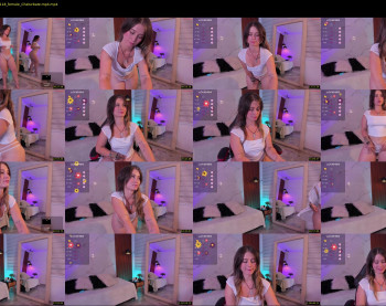 roxie_gates — 76 minute Chaturbate female cam show recording, 720p, Jan 24, 2024