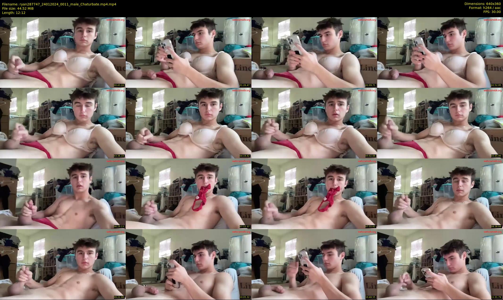 ryan287747 — 13 minute Chaturbate male cam show recording, 360p, Jan 24, 2024