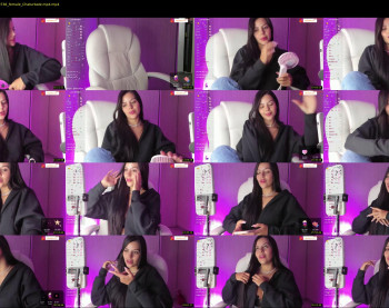 salomee_11 — 40 minute Chaturbate female cam show recording, 720p, Jan 23, 2024