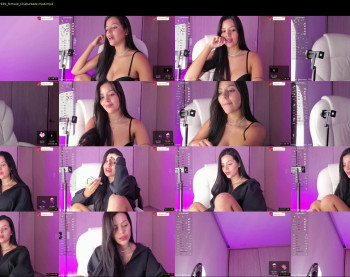 salomee_11 — 99 minute Chaturbate female cam show recording, 720p, Jan 23, 2024