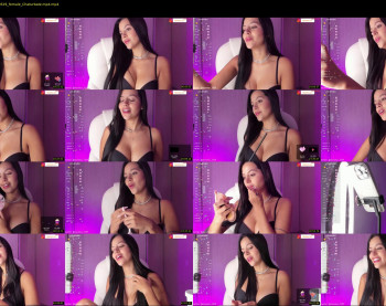 salomee_11 — 57 minute Chaturbate female cam show recording, 720p, Jan 24, 2024