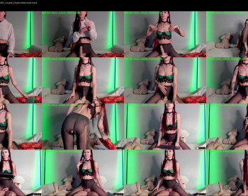 sandy_chris — 42 minute Chaturbate couple cam show recording, 720p, Jan 23, 2024