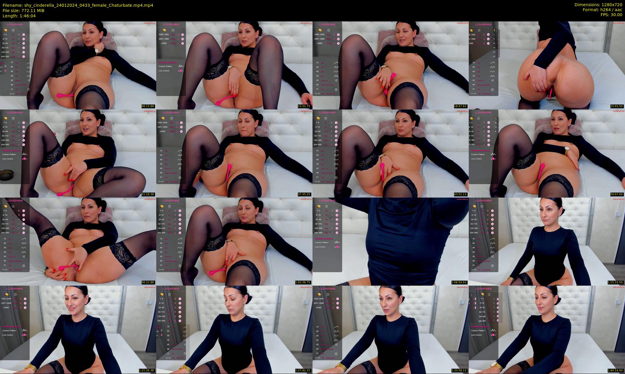 shy_cinderella — 107 minute Chaturbate female cam show recording, 720p, Jan 24, 2024