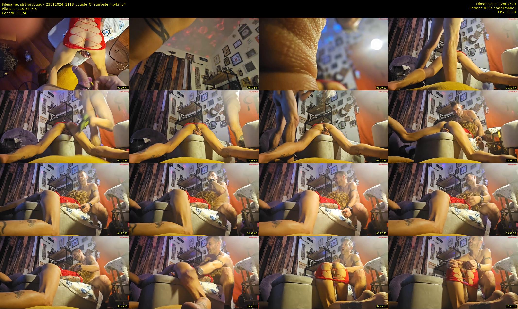 str8foryouguy — 9 minute Chaturbate male cam show recording, 720p, Jan 23, 2024