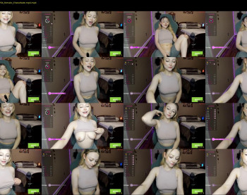 sub_button — 52 minute Chaturbate female cam show recording, 720p, Jan 24, 2024