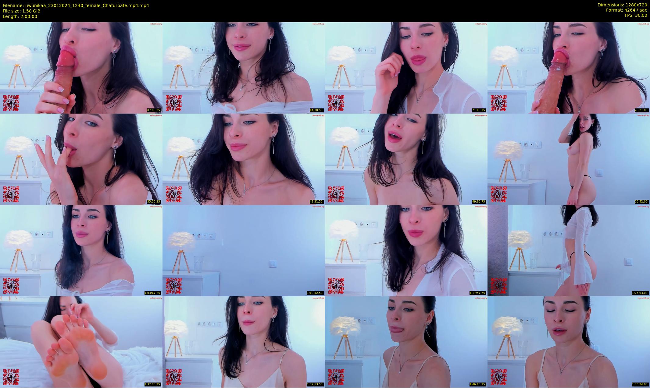 uwunikaa — 120 minute Chaturbate female cam show recording, 720p, Jan 23, 2024