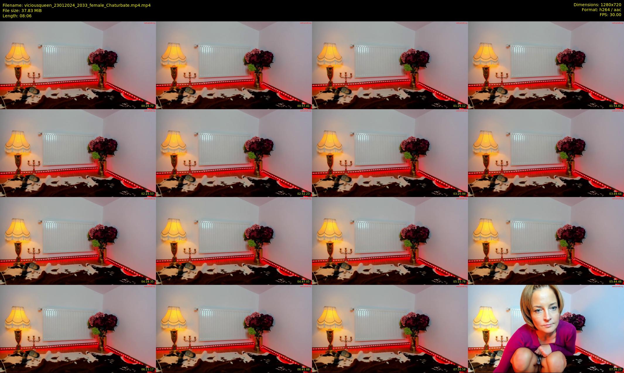viciousqueen — 9 minute Chaturbate female cam show recording, 720p, Jan 23, 2024