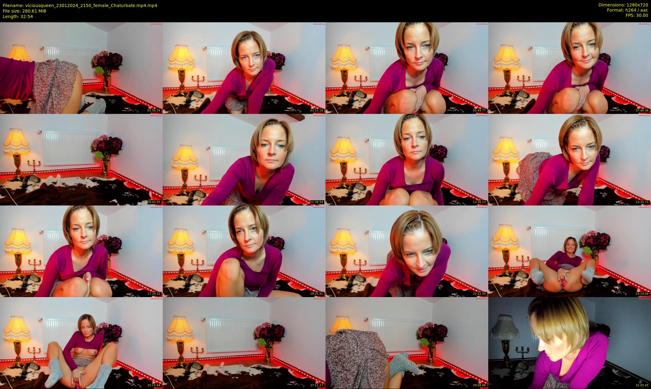 viciousqueen — 33 minute Chaturbate female cam show recording, 720p, Jan 23, 2024