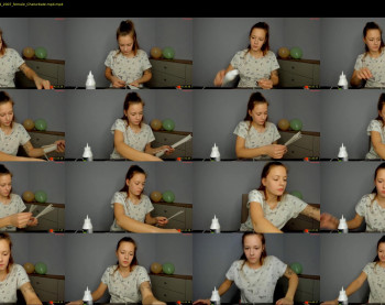 why_again_me — 5 minute Chaturbate female cam show recording, 720p, Jan 23, 2024