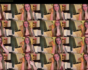 xstellabeex — 4 minute Chaturbate female cam show recording, 720p, Jan 24, 2024
