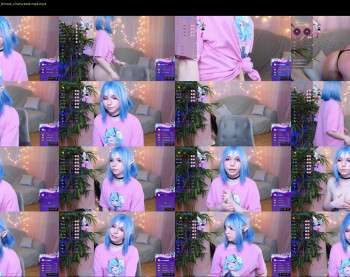 zelda_1 — 82 minute Chaturbate female cam show recording, 720p, Jan 24, 2024