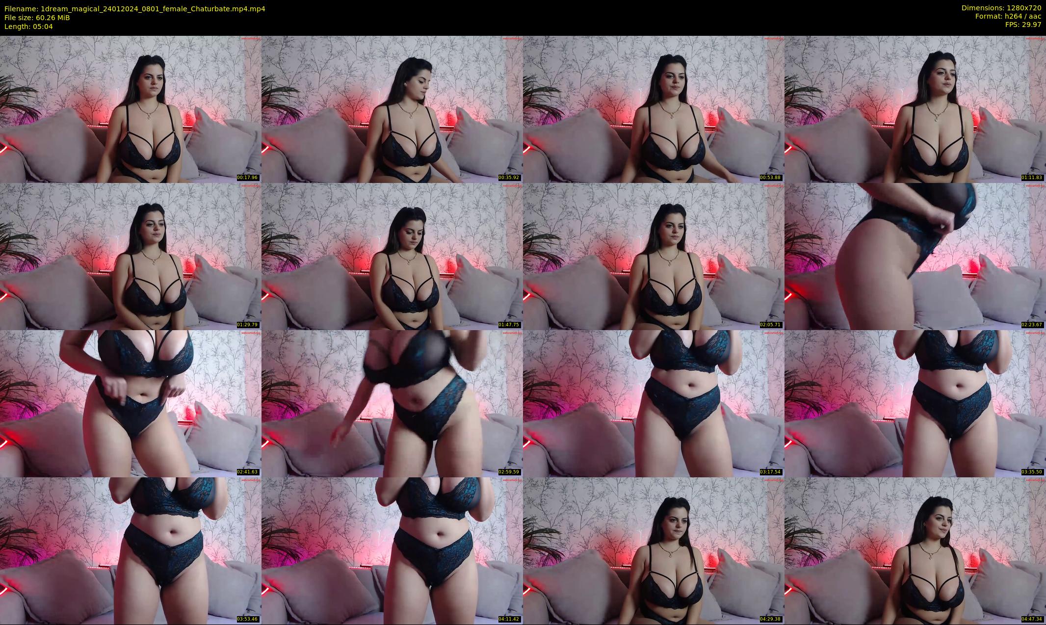 1dream_magical — 6 minute Chaturbate female cam show recording, 720p, Jan 24, 2024