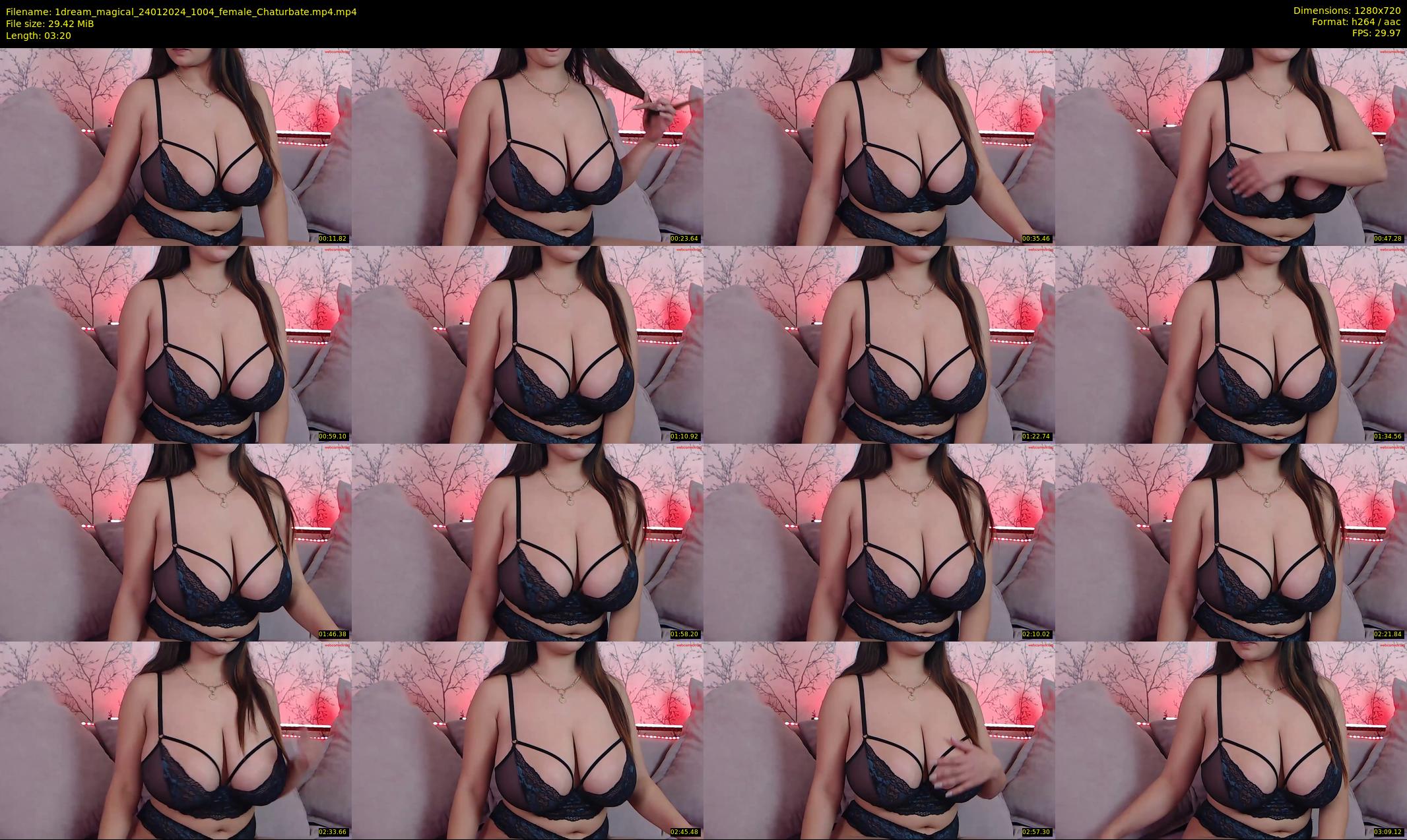 1dream_magical — 4 minute Chaturbate female cam show recording, 720p, Jan 24, 2024
