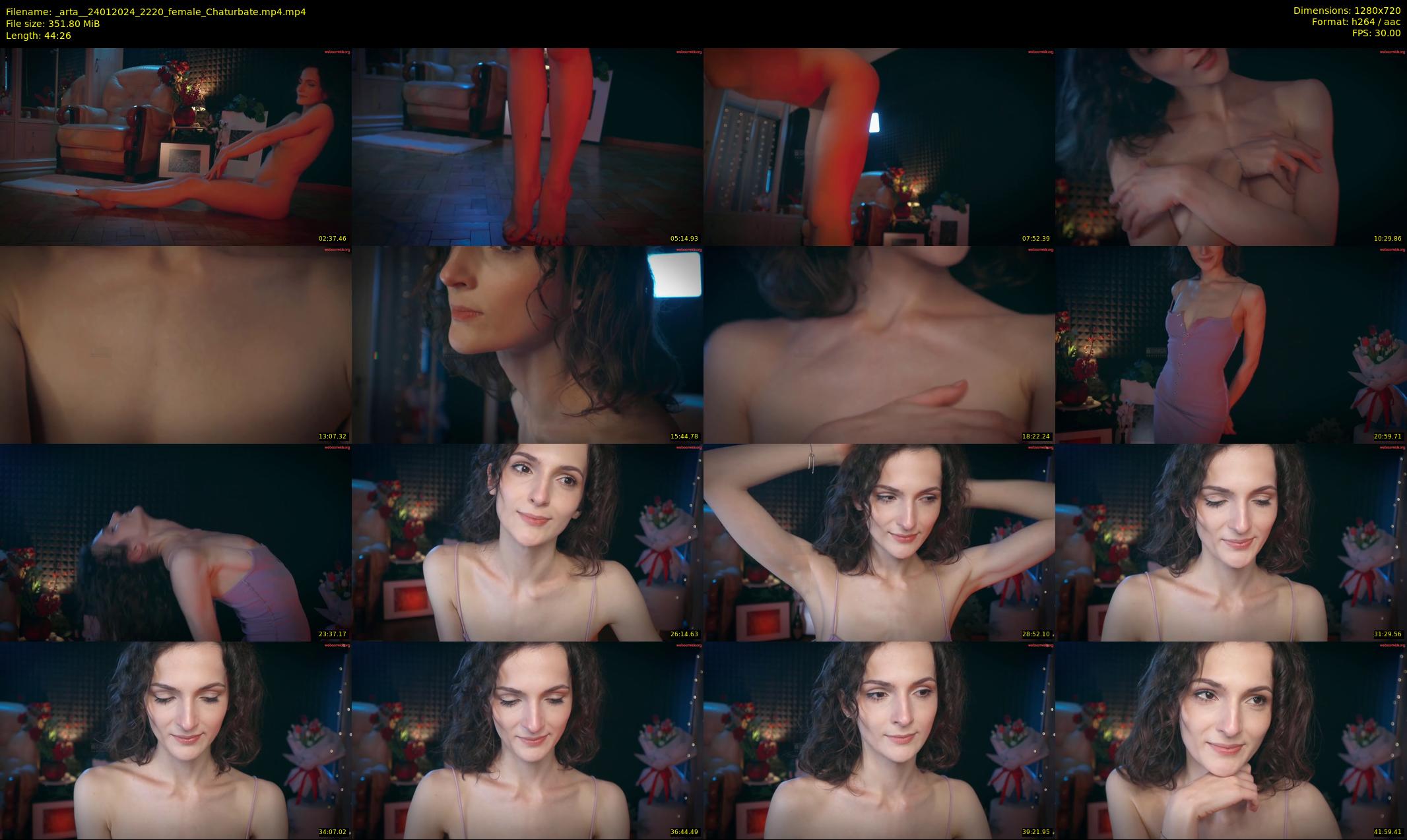 _arta_ — 45 minute Chaturbate female cam show recording, 720p, Jan 24, 2024