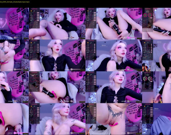 _b_a_n_s_h_e_e_ — 120 minute Chaturbate female cam show recording, 720p, Jan 25, 2024