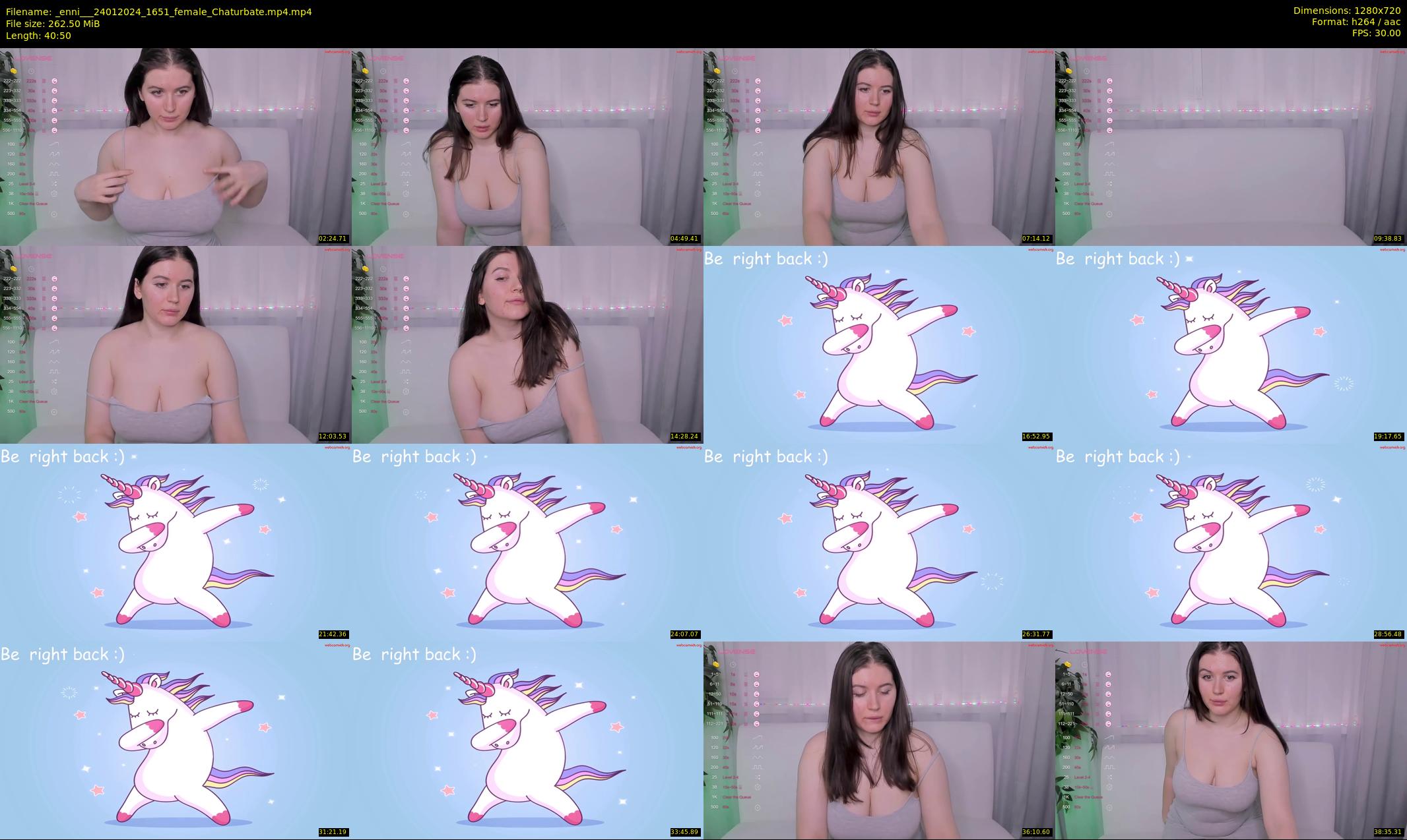 _enni__ — 41 minute Chaturbate female cam show recording, 720p, Jan 24, 2024