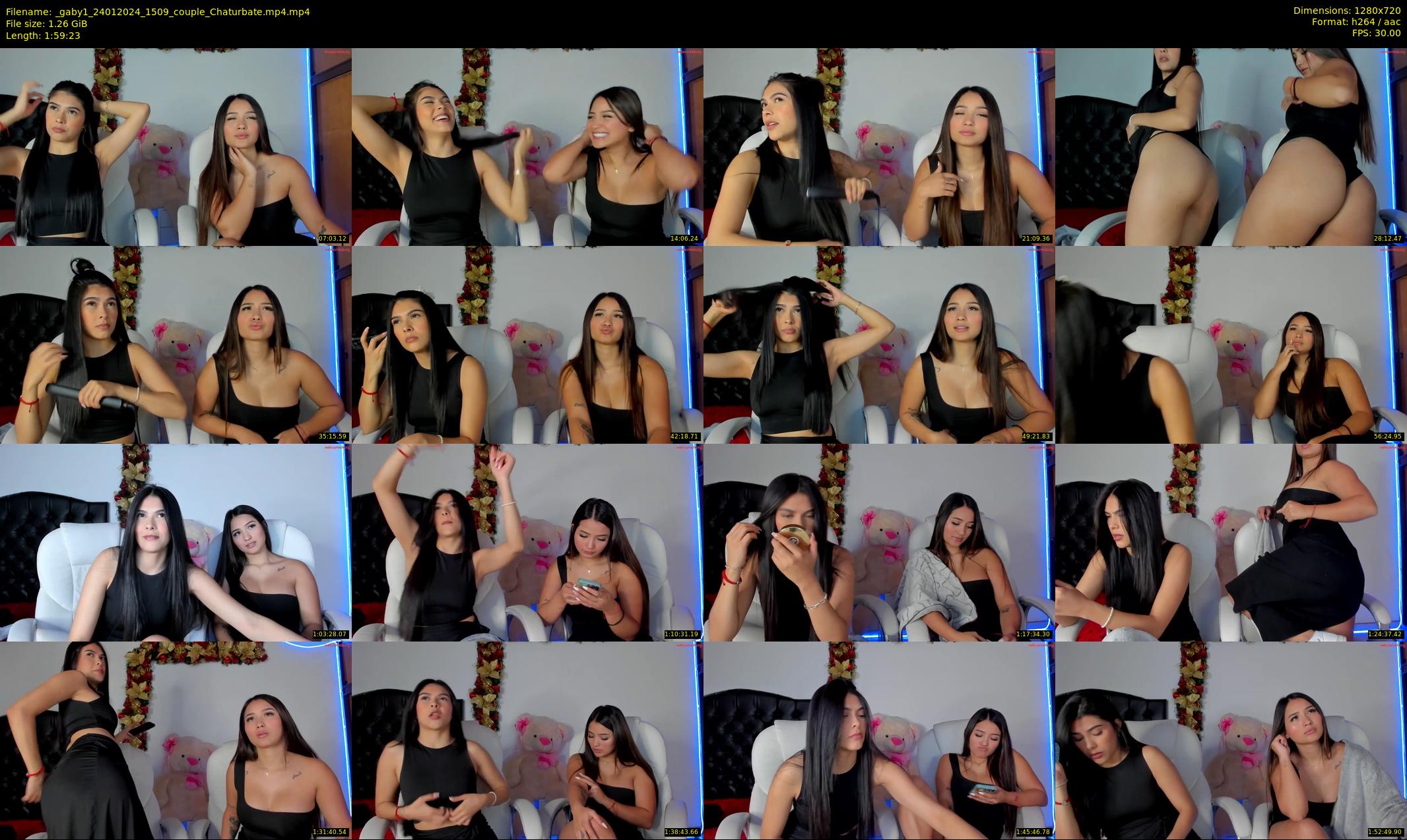 _gaby1 — 120 minute Chaturbate female cam show recording, 720p, Jan 24, 2024