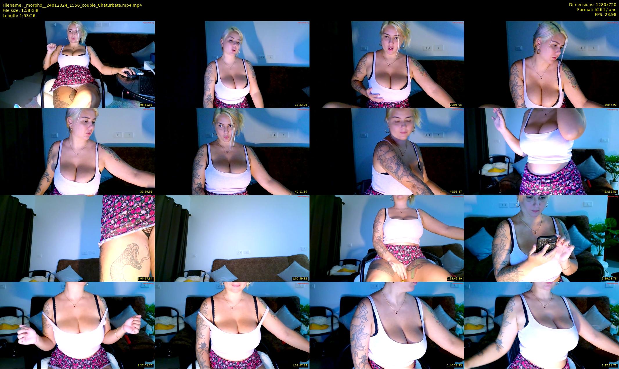 _morpho_ — 114 minute Chaturbate female cam show recording, 720p, Jan 24, 2024