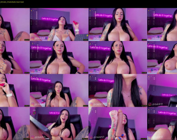 _paulah — 83 minute Chaturbate female cam show recording, 720p, Jan 25, 2024