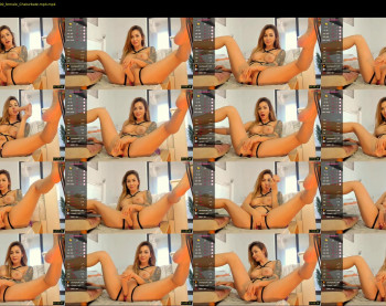 aariana4u — 27 minute Chaturbate female cam show recording, 720p, Jan 24, 2024