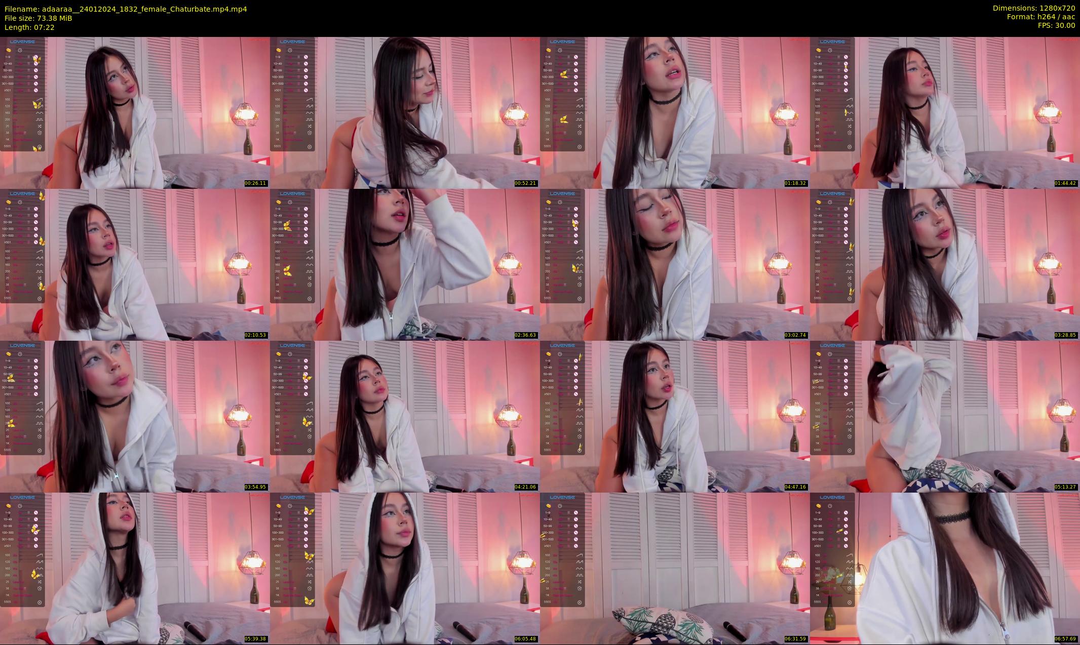 adaaraa_ — 8 minute Chaturbate female cam show recording, 720p, Jan 24, 2024