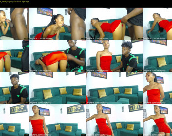 afro_happy__06 — 65 minute Chaturbate couple cam show recording, 720p, Jan 24, 2024