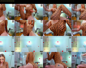 aileen_williams — 120 minute Chaturbate female cam show recording, 720p, Jan 24, 2024