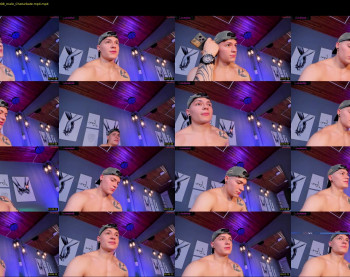 alan_rosee — 45 minute Chaturbate male cam show recording, 720p, Jan 24, 2024