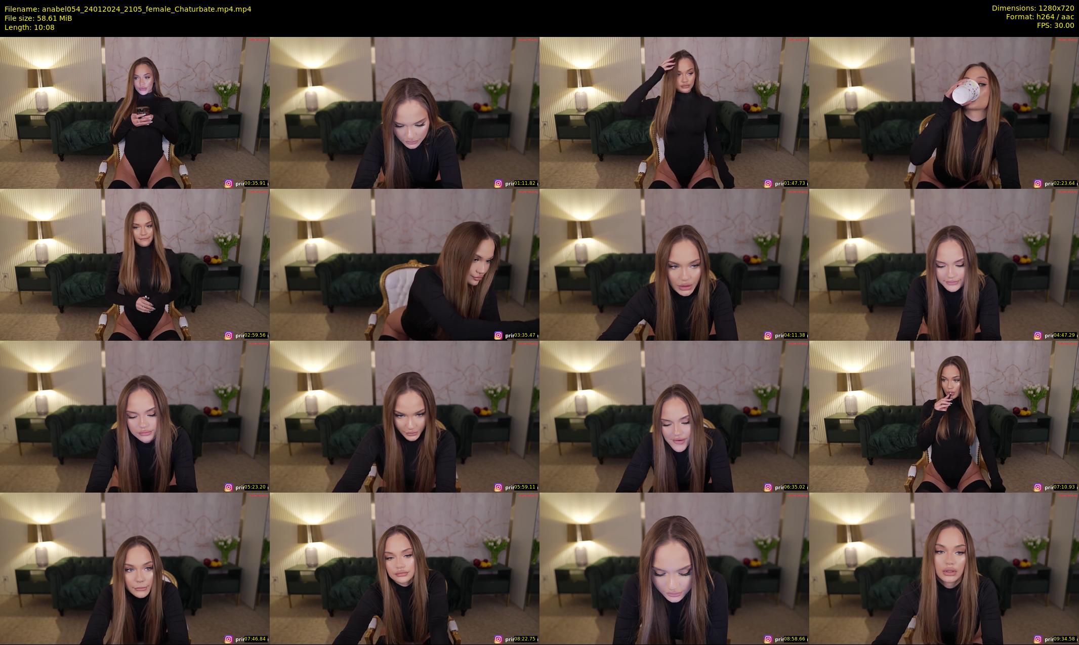 anabel054 — 11 minute Chaturbate female cam show recording, 720p, Jan 24, 2024