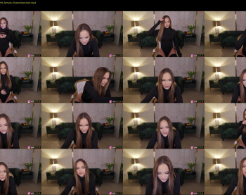 anabel054 — 11 minute Chaturbate female cam show recording, 720p, Jan 24, 2024