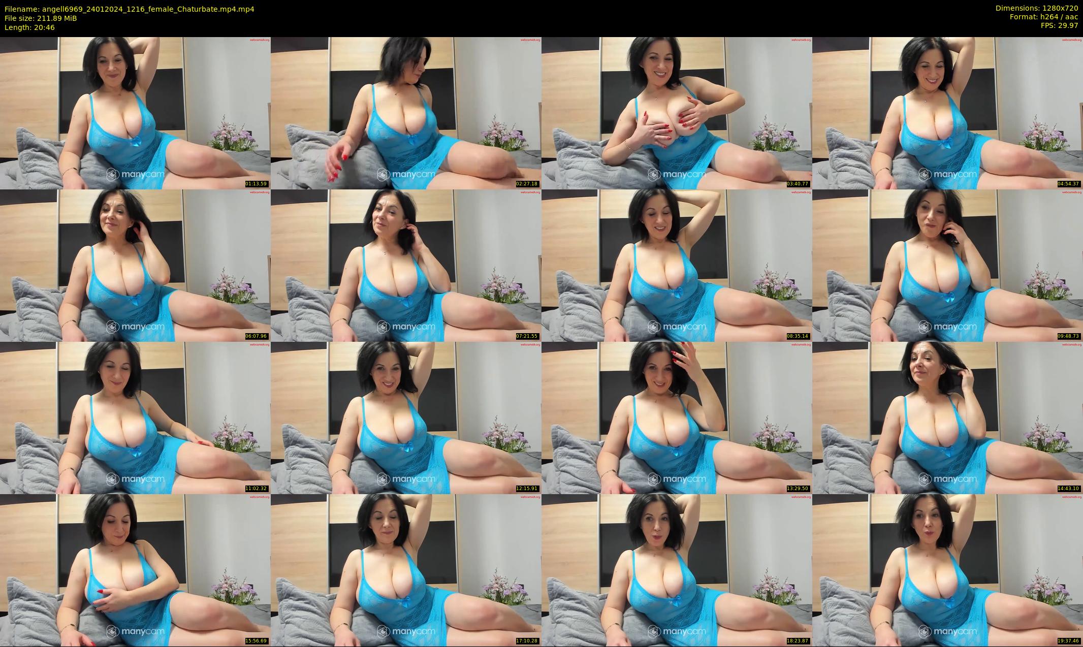 angell6969 — 21 minute Chaturbate female cam show recording, 720p, Jan 24, 2024