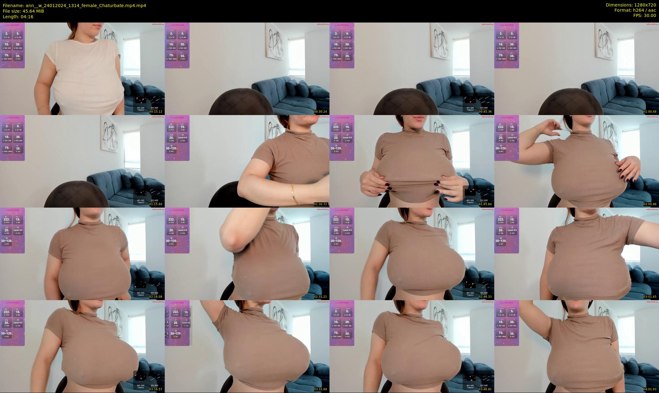 ann__w — 5 minute Chaturbate female cam show recording, 720p, Jan 24, 2024