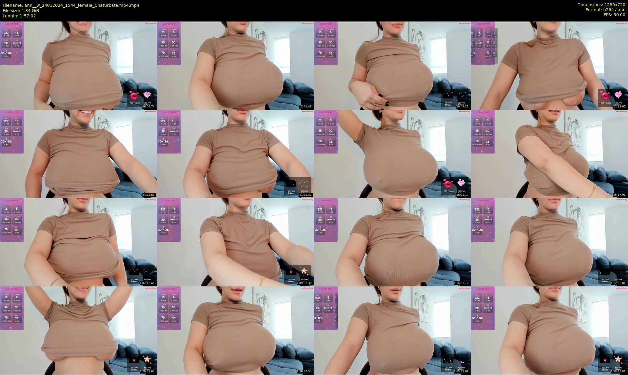 ann__w — 118 minute Chaturbate female cam show recording, 720p, Jan 24, 2024