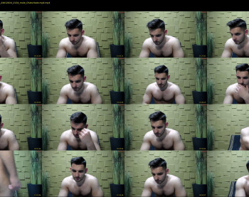 antoniovalentinidiamond — 10 minute Chaturbate male cam show recording, 720p, Jan 24, 2024