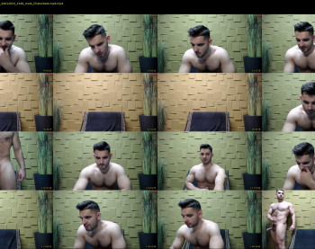 antoniovalentinidiamond — 120 minute Chaturbate male cam show recording, 720p, Jan 24, 2024