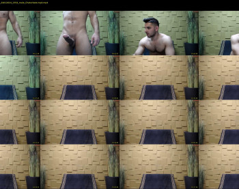 antoniovalentinidiamond — 7 minute Chaturbate male cam show recording, 720p, Jan 24, 2024