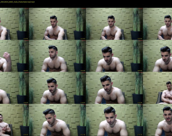 antoniovalentinidiamond — 20 minute Chaturbate male cam show recording, 720p, Jan 25, 2024