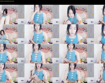 arylia_3 — 51 minute Chaturbate female cam show recording, 720p, Jan 25, 2024