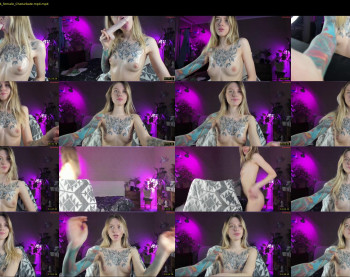 aspirine_ — 23 minute Chaturbate female cam show recording, 720p, Jan 24, 2024
