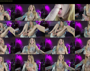 aspirine_ — 80 minute Chaturbate female cam show recording, 720p, Jan 24, 2024